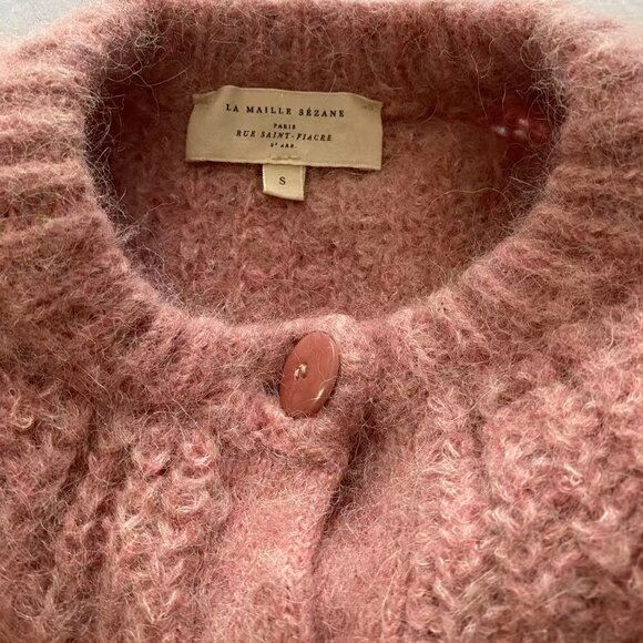 Sezane Gilet Emile Sweater (size s) - Picture 4 of 6